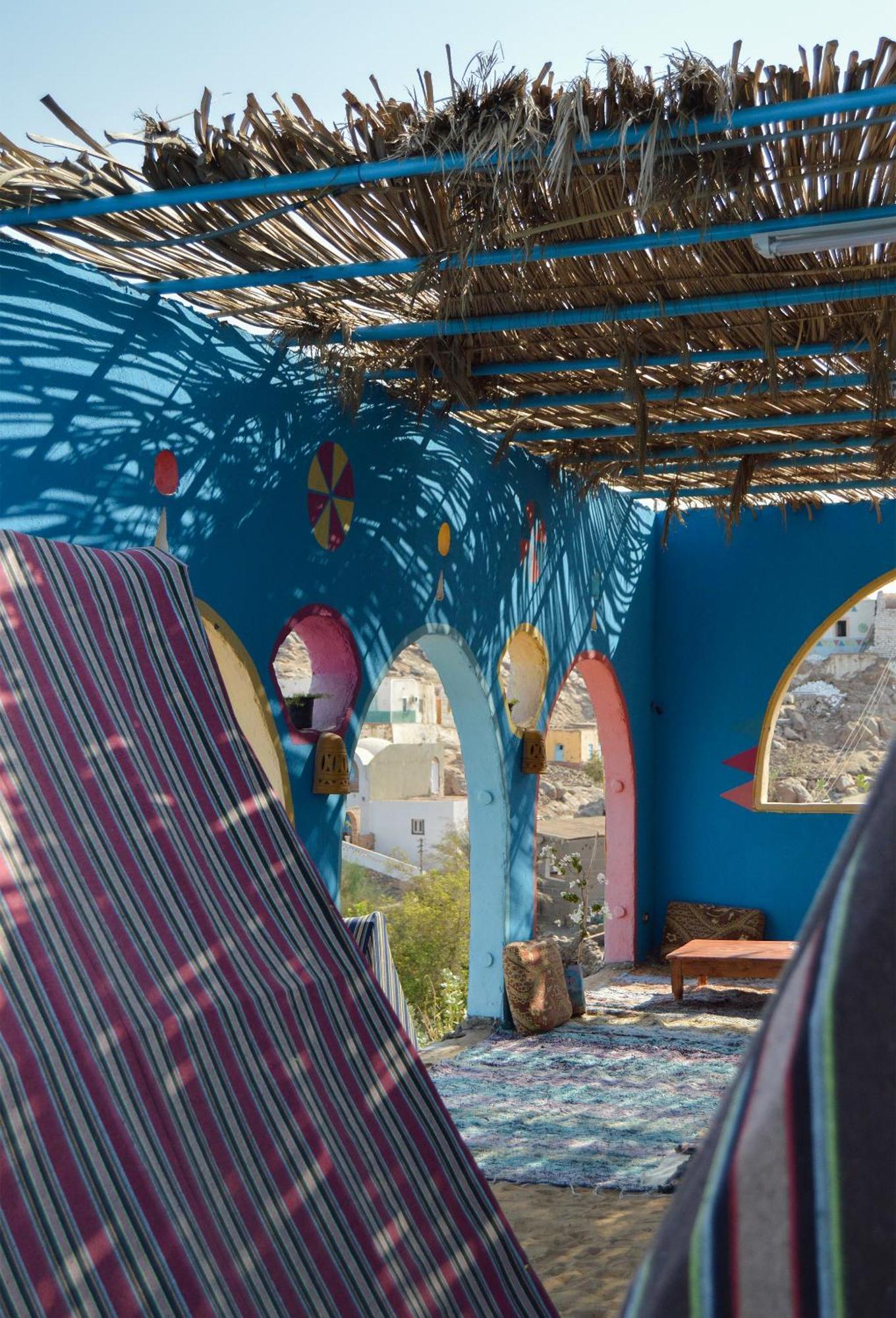 Heissa Hostel Aswan Exterior photo