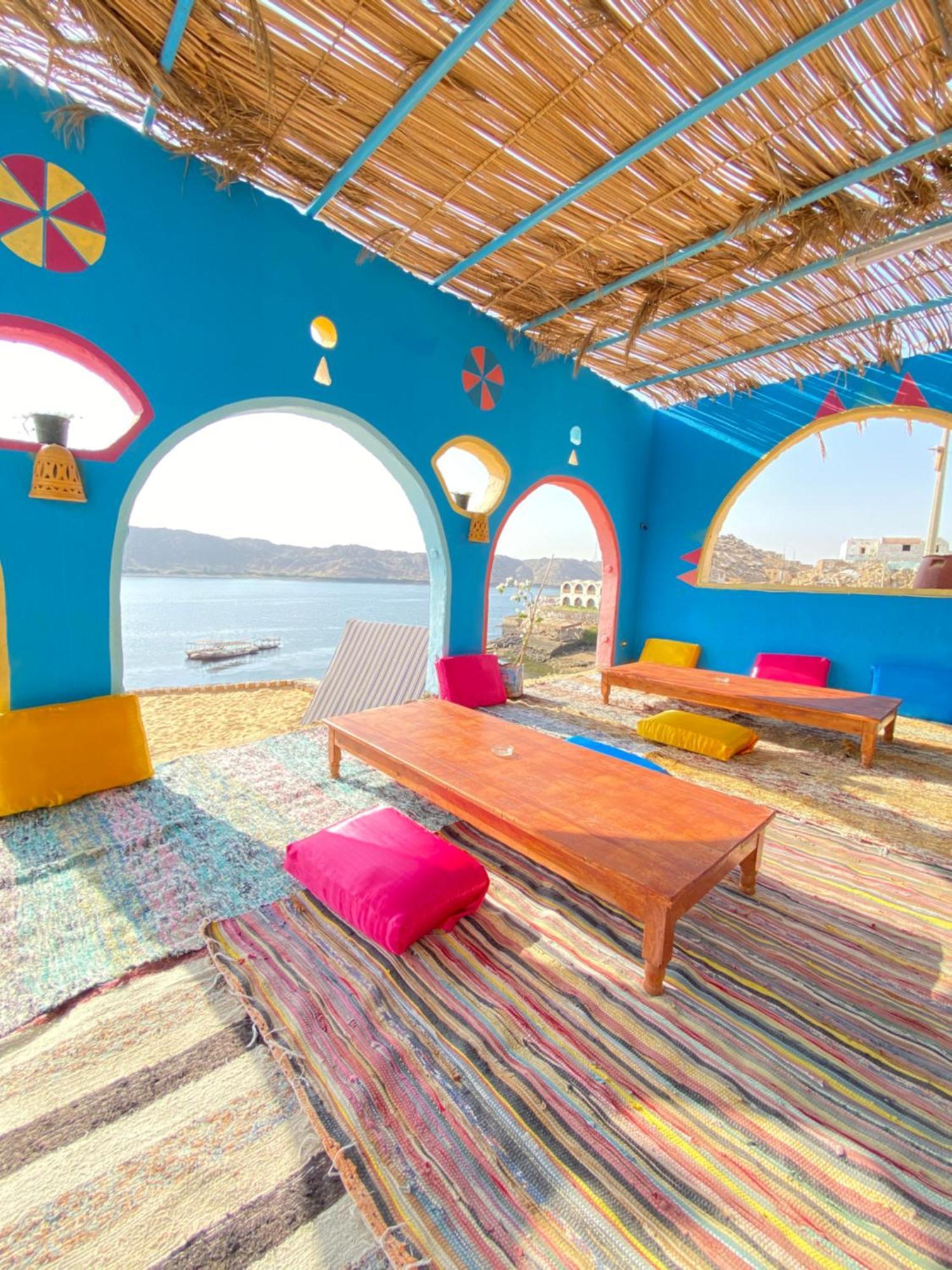 Heissa Hostel Aswan Exterior photo